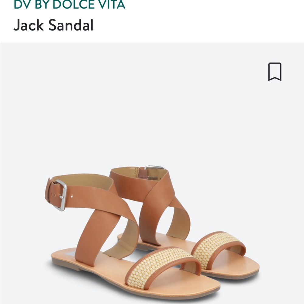 DV BY DOLCE VITA, Jack Sandal. Brand new never worn!! Size 9.